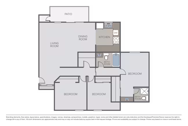 Unit E08 E08 floor plan